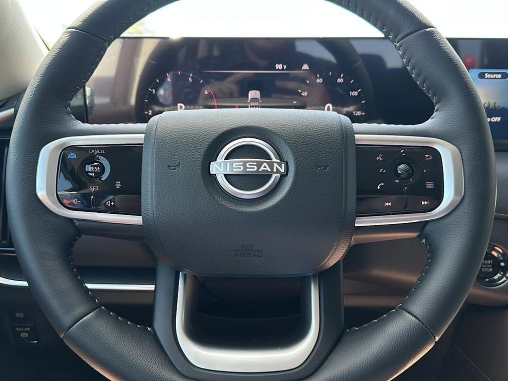 new 2025 Nissan Armada car, priced at $56,928