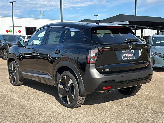 new 2025 Nissan Kicks car, priced at $28,075