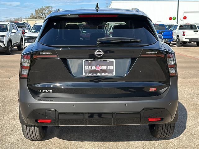 new 2025 Nissan Kicks car, priced at $26,898