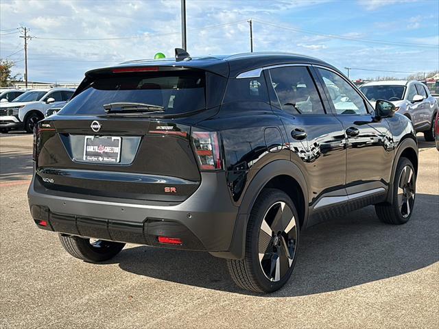 new 2025 Nissan Kicks car, priced at $28,075