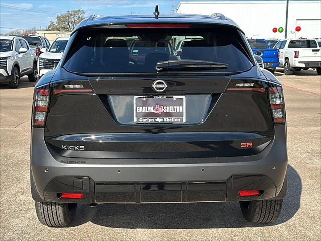 new 2025 Nissan Kicks car, priced at $28,075