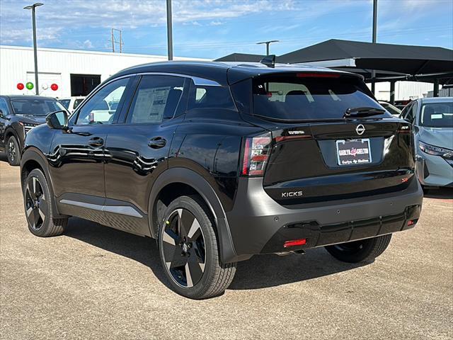 new 2025 Nissan Kicks car, priced at $26,898