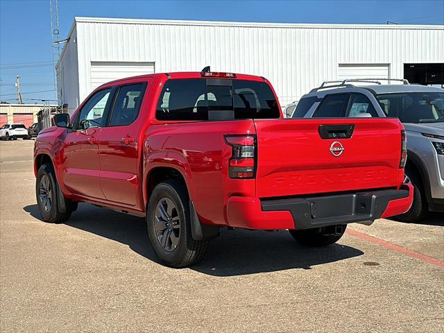 new 2025 Nissan Frontier car, priced at $38,446