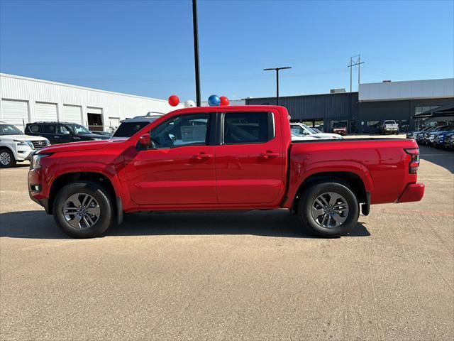 new 2025 Nissan Frontier car, priced at $38,446