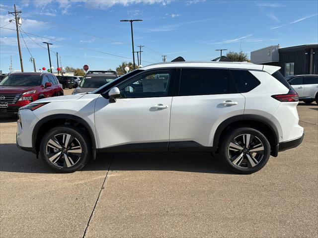 new 2025 Nissan Rogue car, priced at $37,759