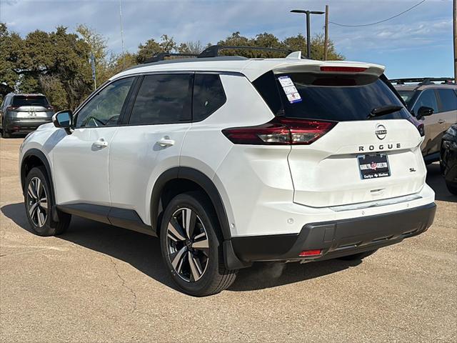 new 2025 Nissan Rogue car, priced at $37,759