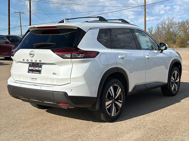 new 2025 Nissan Rogue car, priced at $37,759