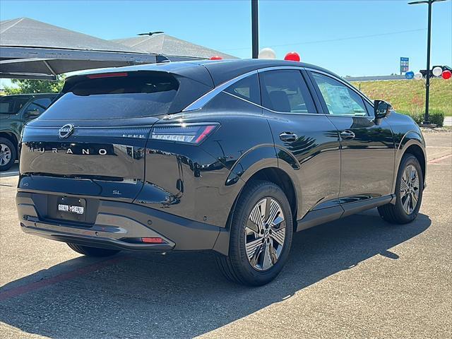new 2025 Nissan Murano car, priced at $46,236