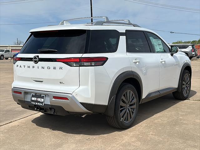 new 2025 Nissan Pathfinder car, priced at $44,677