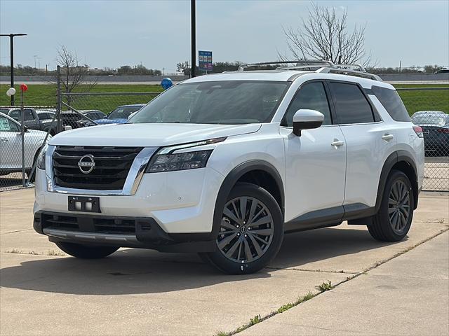 new 2025 Nissan Pathfinder car, priced at $44,677