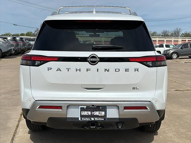 new 2025 Nissan Pathfinder car, priced at $44,677