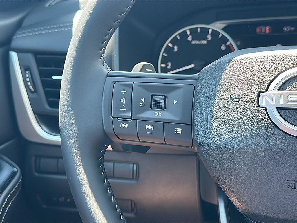 new 2026 Nissan Rogue car, priced at $29,543