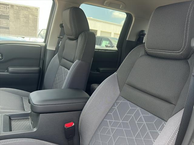 new 2025 Nissan Frontier car, priced at $35,533