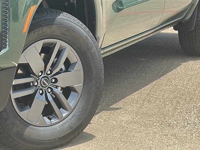 new 2025 Nissan Frontier car, priced at $35,533
