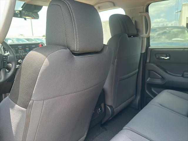 new 2025 Nissan Frontier car, priced at $35,533