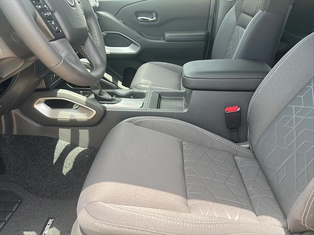 new 2025 Nissan Frontier car, priced at $35,533