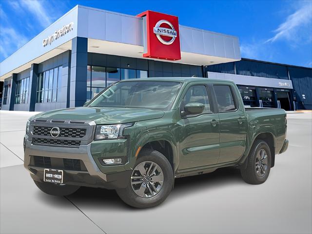 new 2025 Nissan Frontier car, priced at $35,533