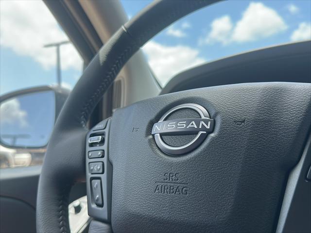 new 2025 Nissan Frontier car, priced at $35,533