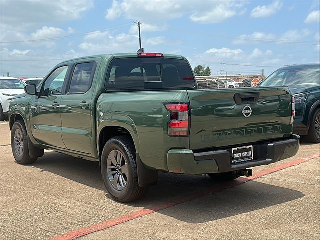 new 2025 Nissan Frontier car, priced at $35,533