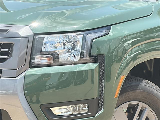 new 2025 Nissan Frontier car, priced at $35,533