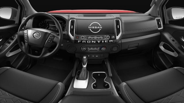 new 2025 Nissan Frontier car, priced at $36,033