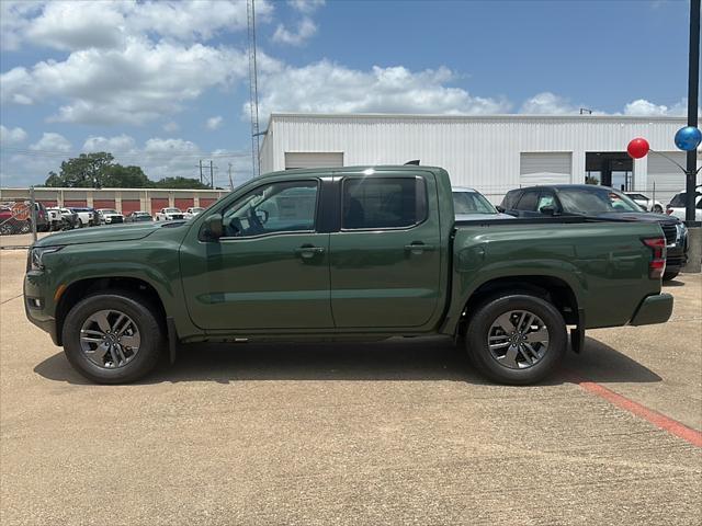 new 2025 Nissan Frontier car, priced at $35,533