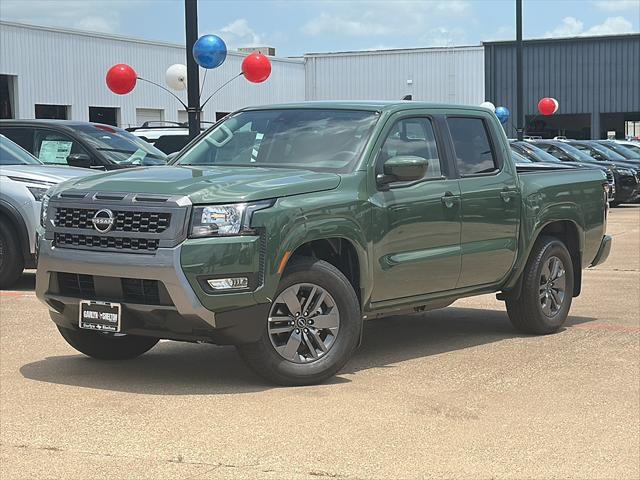 new 2025 Nissan Frontier car, priced at $35,533