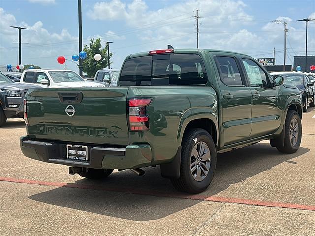 new 2025 Nissan Frontier car, priced at $35,533
