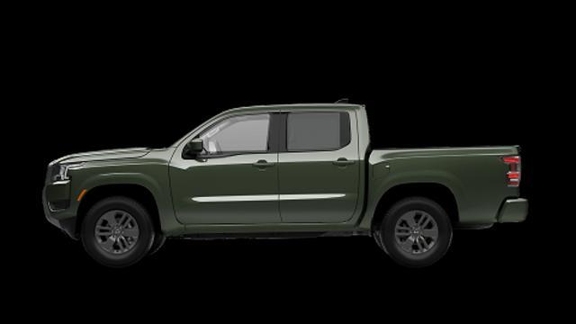 new 2025 Nissan Frontier car, priced at $36,033