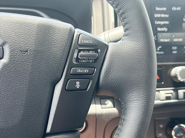 new 2025 Nissan Frontier car, priced at $35,533