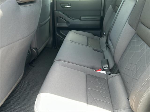 new 2025 Nissan Frontier car, priced at $35,533