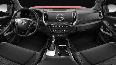 new 2025 Nissan Frontier car, priced at $36,033
