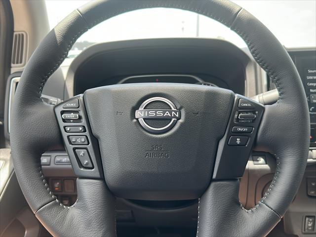 new 2025 Nissan Frontier car, priced at $35,533