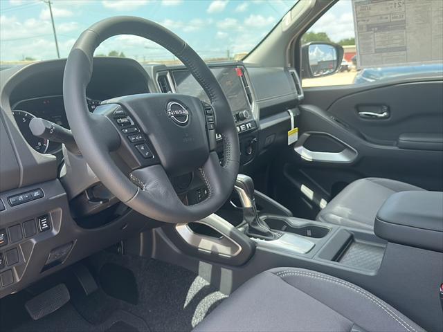 new 2025 Nissan Frontier car, priced at $35,533