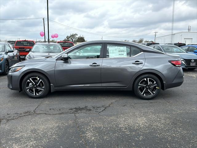 new 2025 Nissan Sentra car, priced at $23,629