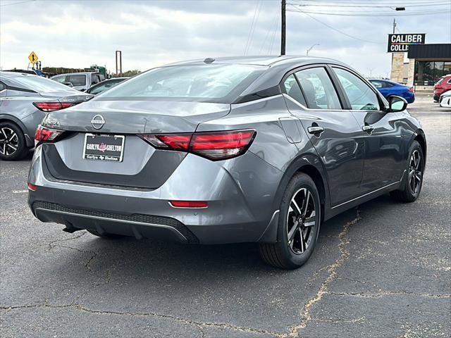 new 2025 Nissan Sentra car, priced at $23,555