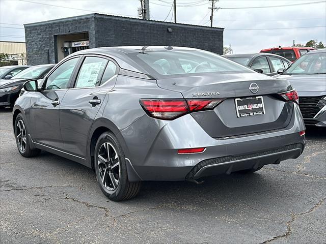 new 2025 Nissan Sentra car, priced at $23,629