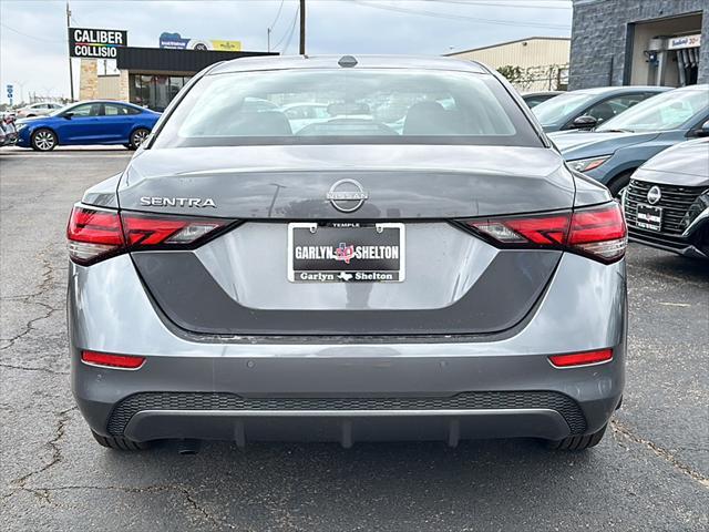 new 2025 Nissan Sentra car, priced at $23,629