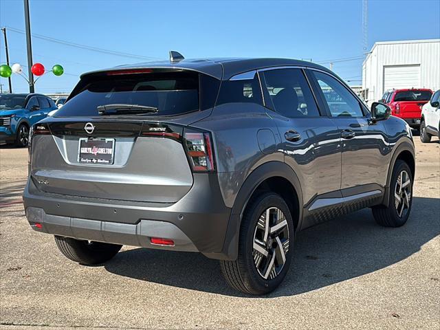 new 2025 Nissan Kicks car, priced at $26,685