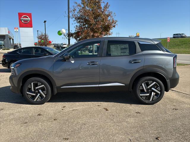 new 2025 Nissan Kicks car, priced at $26,685