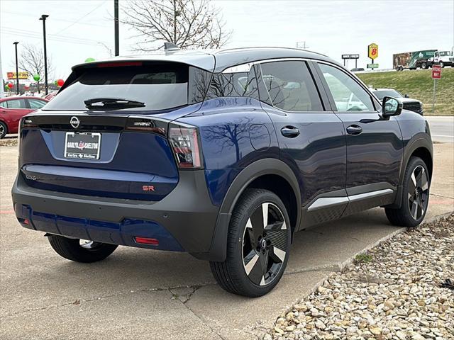 new 2025 Nissan Kicks car, priced at $28,755