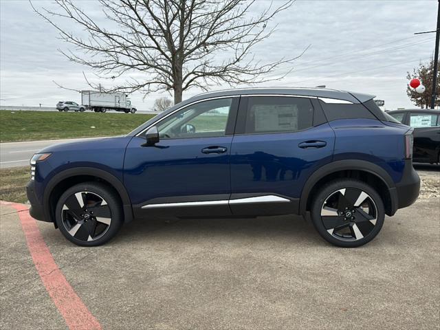 new 2025 Nissan Kicks car, priced at $28,755