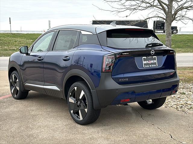 new 2025 Nissan Kicks car, priced at $28,755