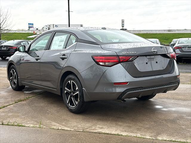 new 2025 Nissan Sentra car, priced at $23,708