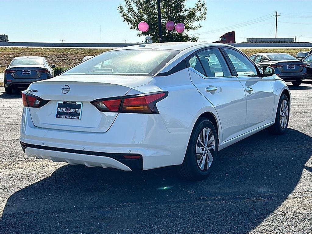 new 2025 Nissan Altima car, priced at $28,140