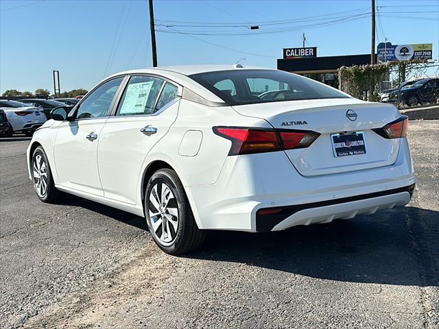 new 2025 Nissan Altima car, priced at $26,704