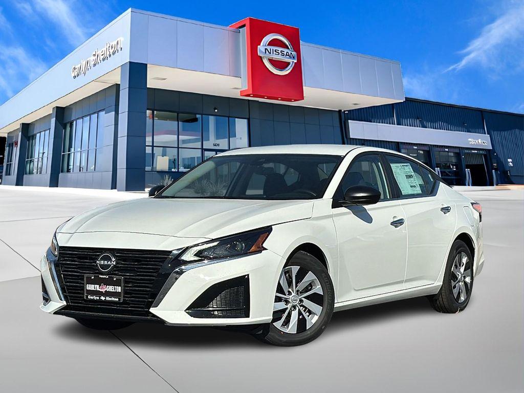 new 2025 Nissan Altima car, priced at $28,140
