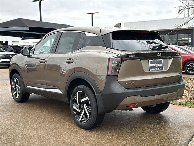 new 2025 Nissan Kicks car, priced at $27,032