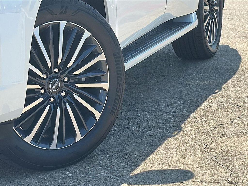 new 2026 Nissan Armada car, priced at $80,468