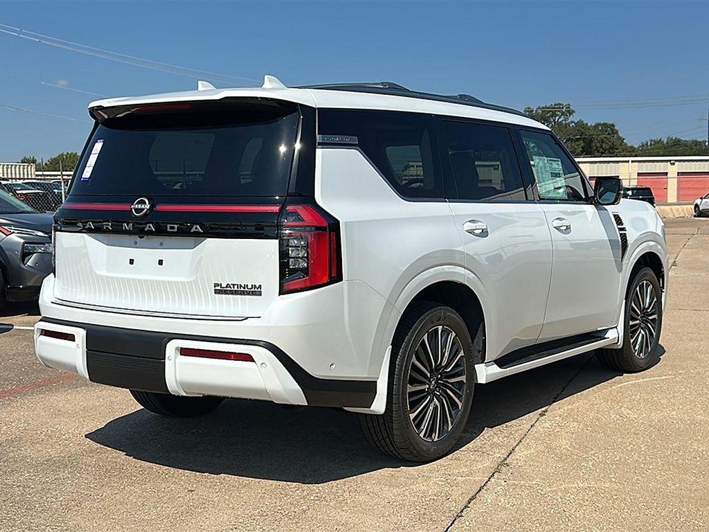 new 2026 Nissan Armada car, priced at $80,468